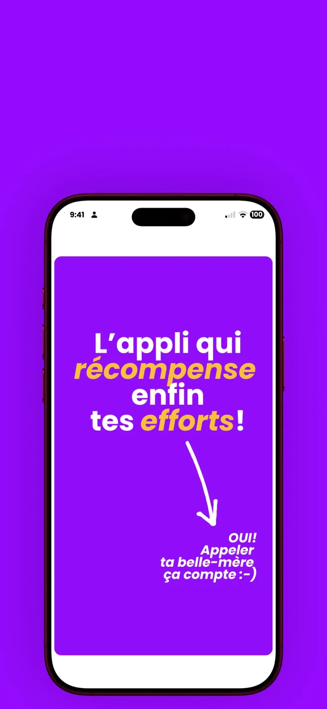 Mochogo, l'appli qui récompense enfin tes efforts du quotidien
